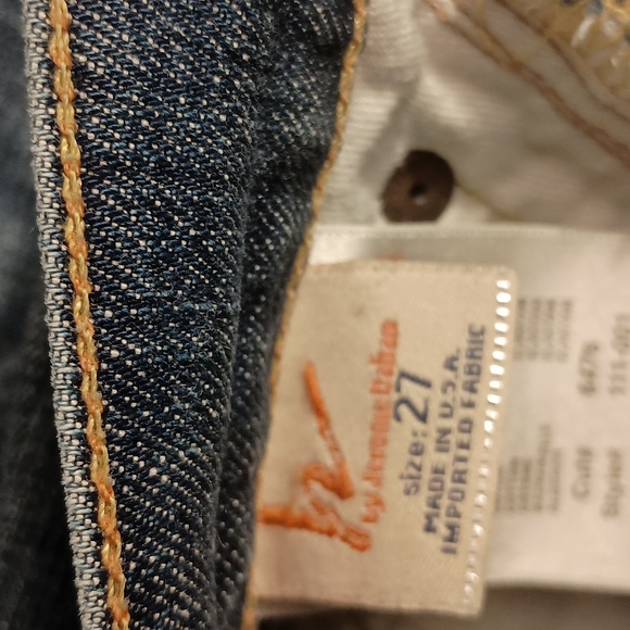 Citizens Of Humanity Boho Number 111 Stretch Low Waist Bootcut Jeans Size 27 - Picture 9 of 9